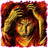 woman in hell