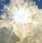 Jesus Rapture in the Clouds